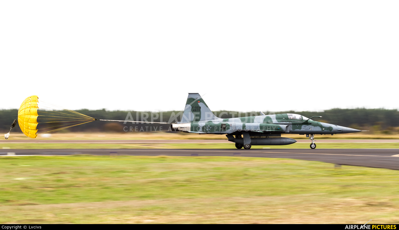 Brazil - Air Force FAB4870 aircraft at Pirassununga (Campo Fontenelle)