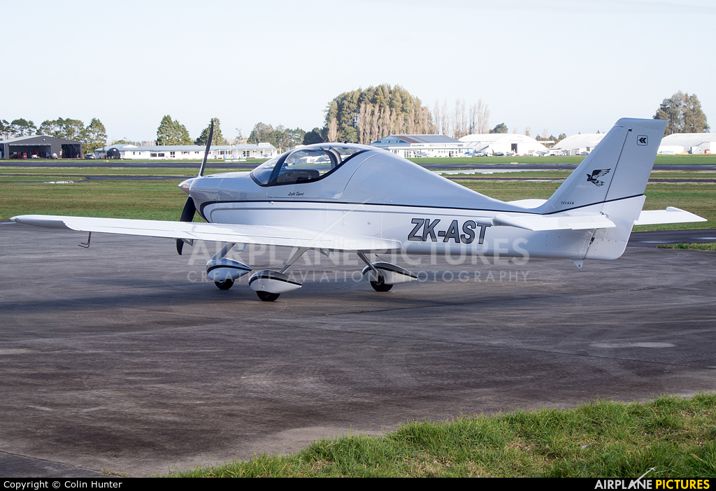 Private ZK-AST aircraft at Ardmore