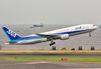 JA704A - ANA - All Nippon Airways Boeing 777-200