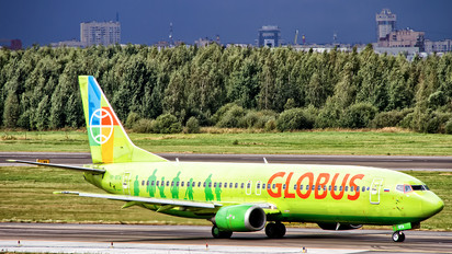 VP-BTA - Globus Boeing 737-400