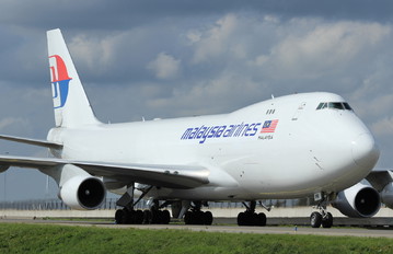 9M-MPR - MASkargo Boeing 747-400F, ERF