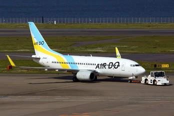 JA11AN - Air Do - Hokkaido International Airlines Boeing 737-700