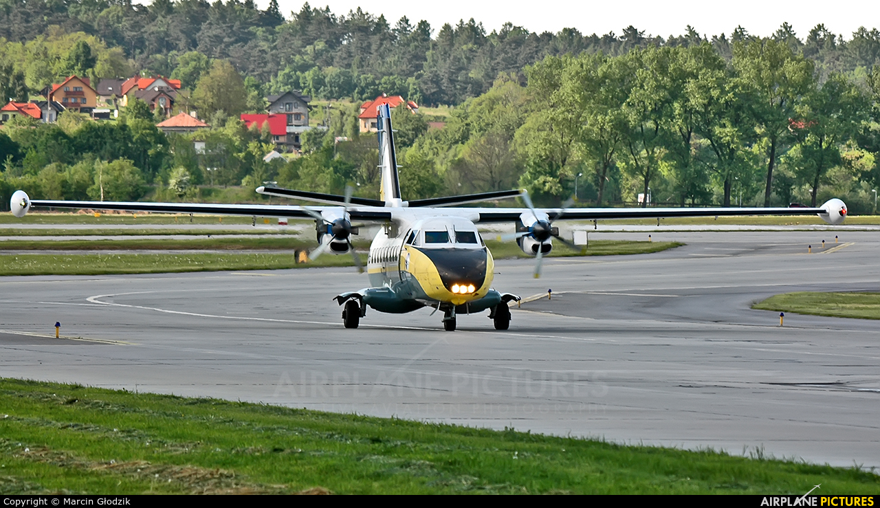 Polish Air Navigation Services Agency - PAZP SP-TPB aircraft at Kraków - John Paul II Intl