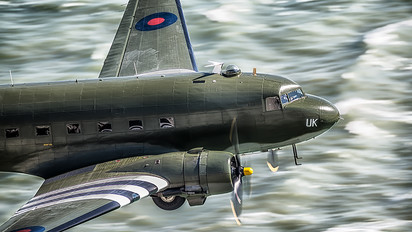 ZA947 - Royal Air Force "Battle of Britain Memorial Flight" Douglas C-47A Dakota C.3
