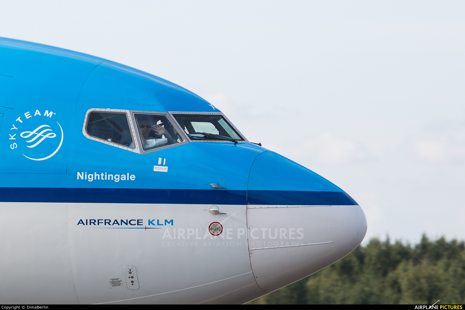 KLM PH-BXR aircraft at St. Petersburg - Pulkovo