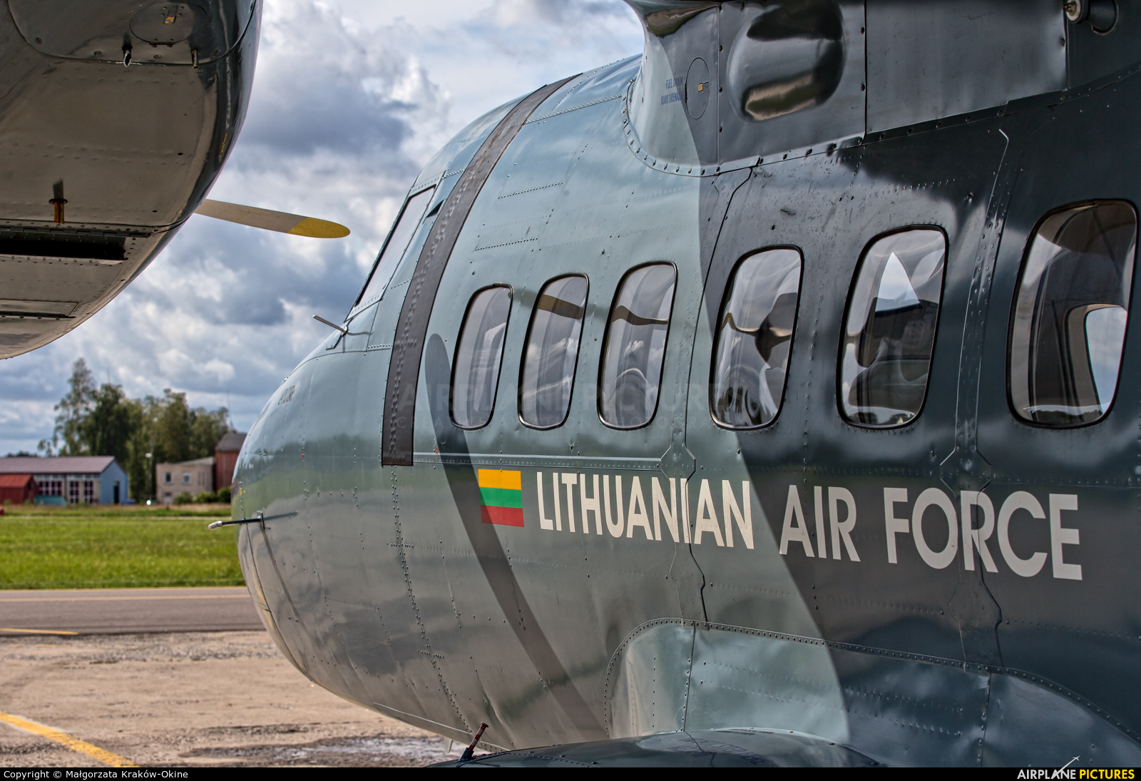 Lithuania - Air Force 01 aircraft at Siauliai