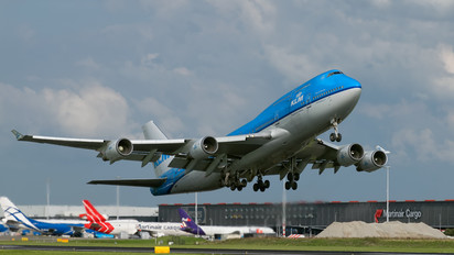 PH-BFF - KLM Boeing 747-400