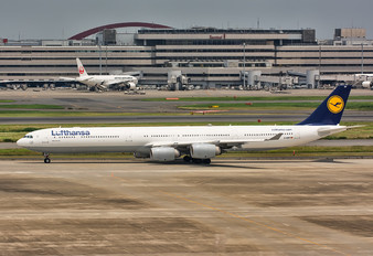 D-AIHP - Lufthansa Airbus A340-600