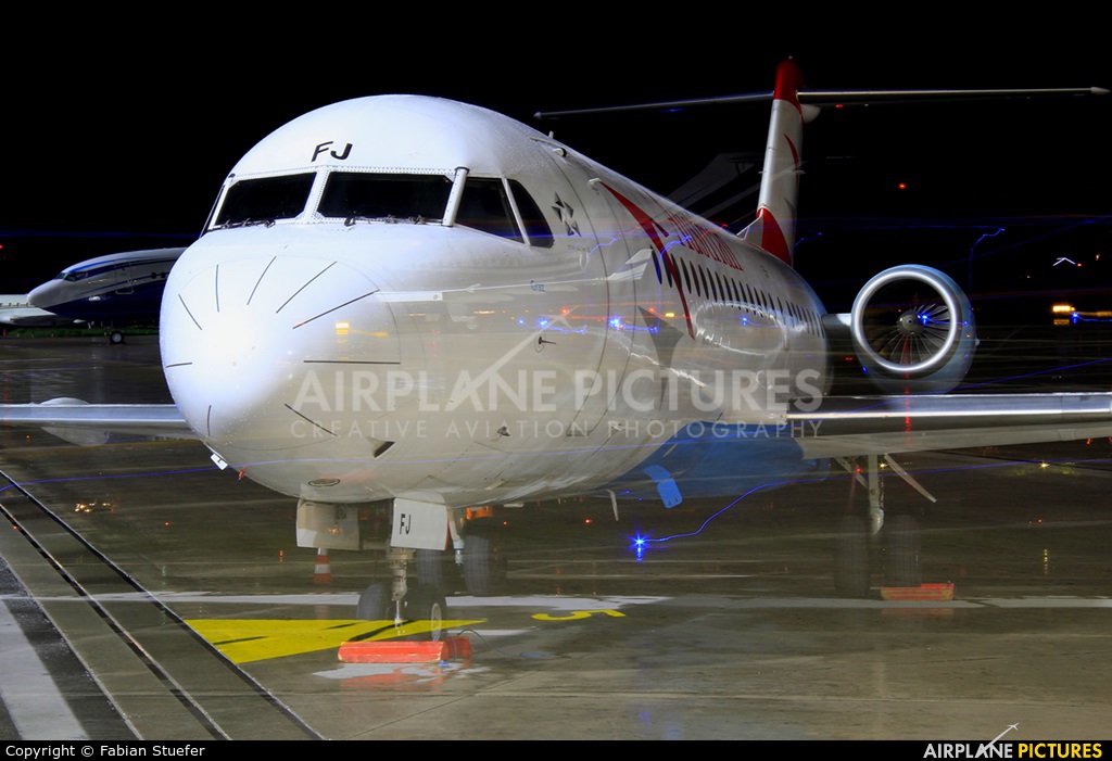 Austrian Airlines/Arrows/Tyrolean OE-LFJ aircraft at Innsbruck