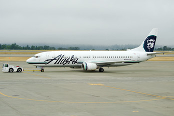 N799AS - Alaska Airlines Boeing 737-400