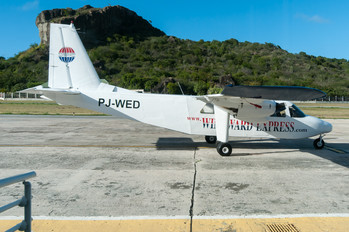 PJ-WED - Winward Express Britten-Norman BN-2 Islander