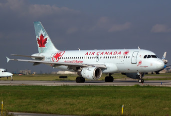 C-GBIP - Air Canada Airbus A319