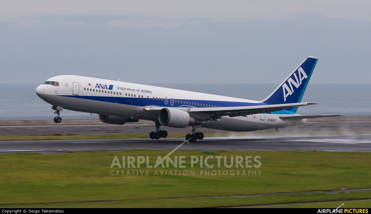 ANA - All Nippon Airways JA8357 aircraft at Oita