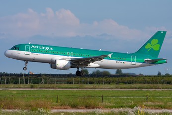EI-CVA - Aer Lingus Airbus A320