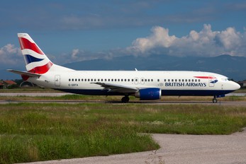 G-GBTA - British Airways Boeing 737-400