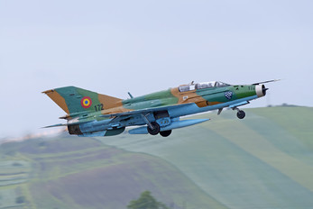 172 - Romania - Air Force Mikoyan-Gurevich MiG-21 LanceR B