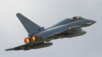 30+10 - Germany - Air Force Eurofighter Typhoon T