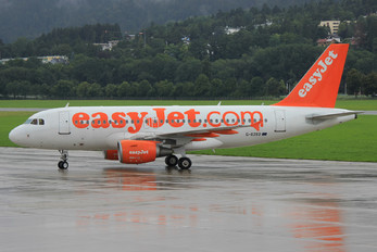 G-EZED - easyJet Airbus A319