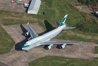 B-HKV - Cathay Pacific Boeing 747-400