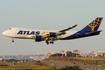 N477MC - Atlas Air Boeing 747-400F, ERF