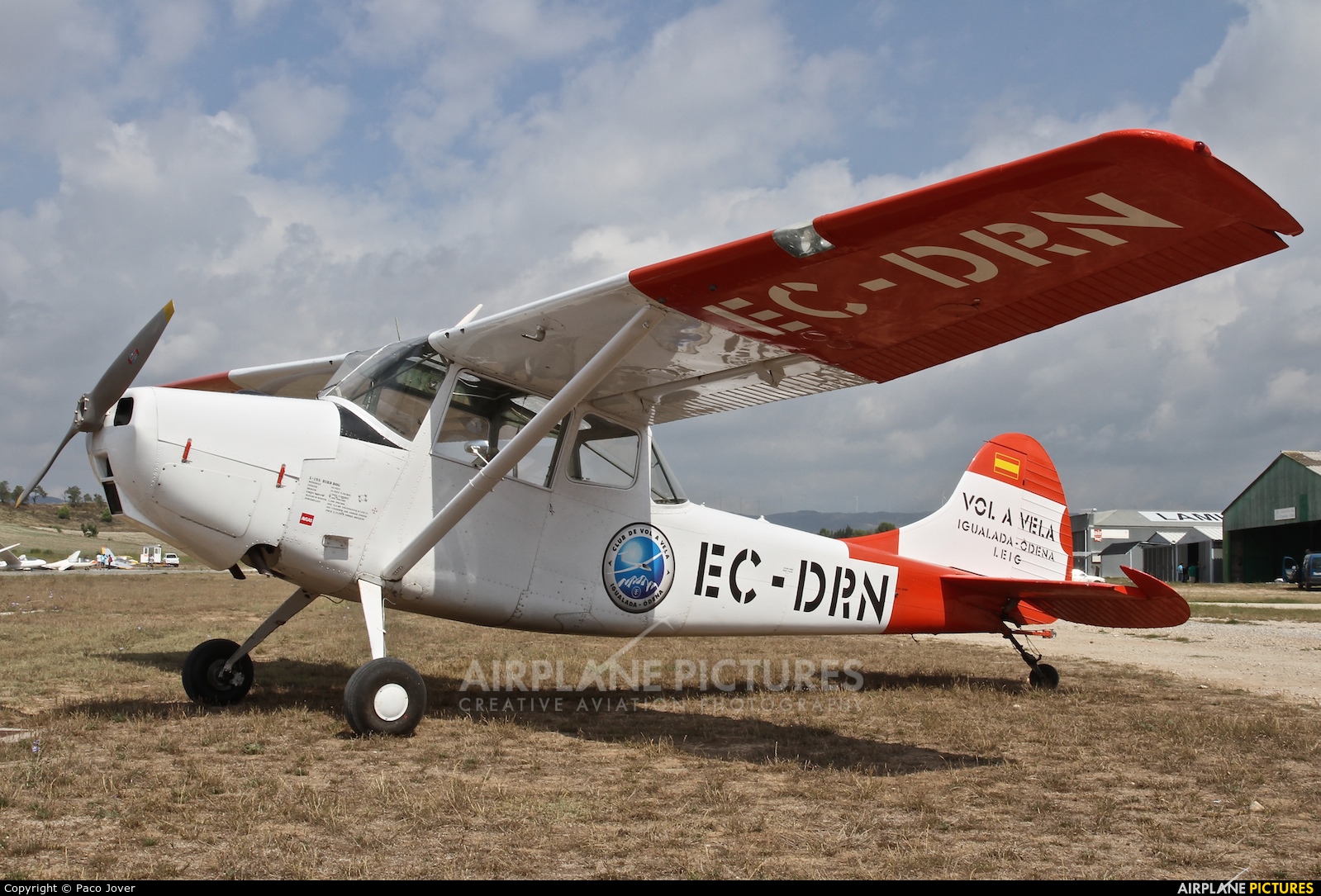 Private EC-DRN aircraft at Igualada - Odena