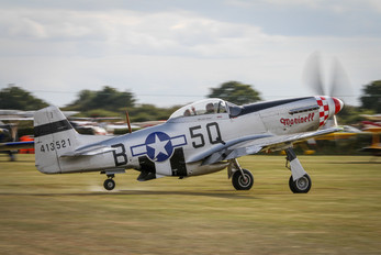 G-MRLL - Private North American P-51D Mustang