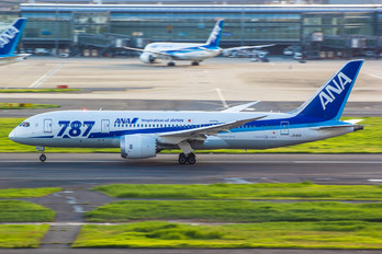 JA811A - ANA - All Nippon Airways Boeing 787-8 Dreamliner
