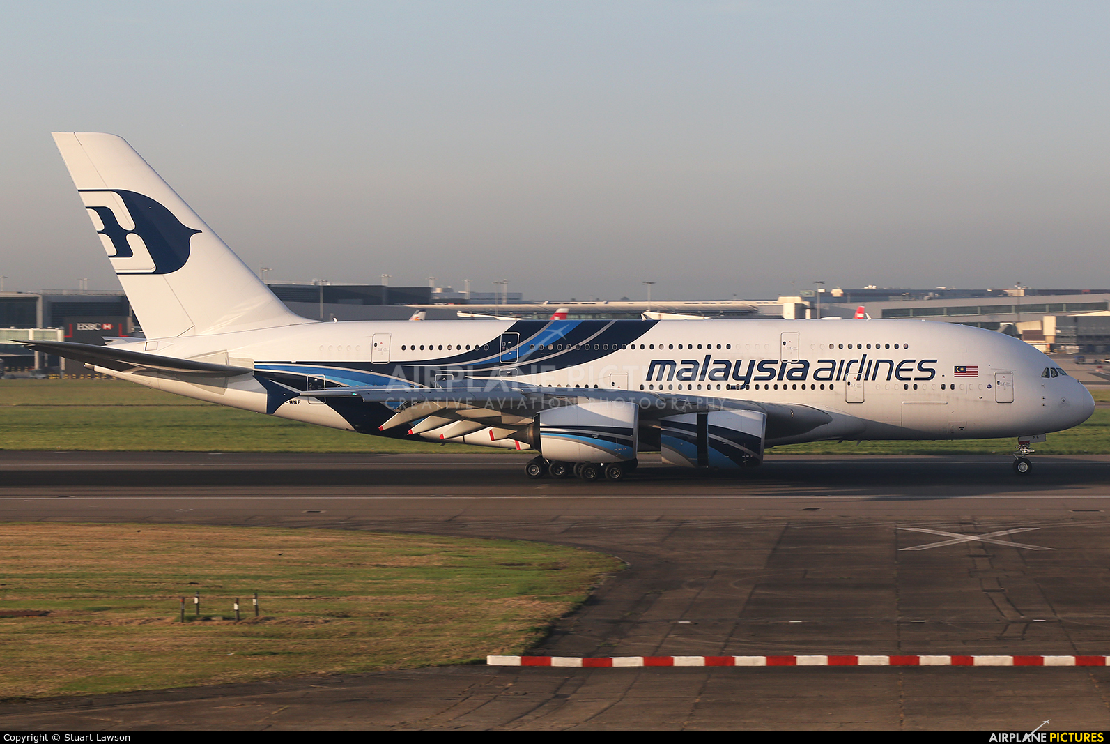Malaysia Airlines 9M-MNE aircraft at London - Heathrow