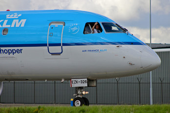 PH-EZK - KLM Cityhopper Embraer ERJ-190 (190-100)