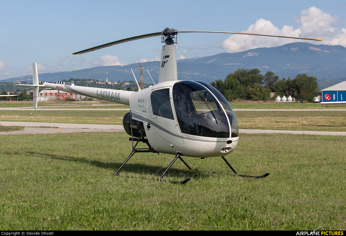 Private I-MMAM aircraft at Verona - Boscomantico