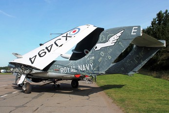 XJ494 - Royal Navy de Havilland DH.110 Sea Vixen FAW.2