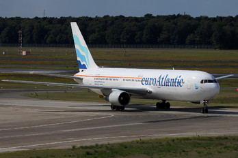 CS-TRN - Euro Atlantic Airways Boeing 767-300ER