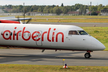 D-ABQK - Air Berlin de Havilland Canada DHC-8-400Q / Bombardier Q400