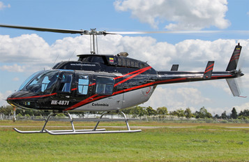 HK-4871 - Private Bell 206L Longranger