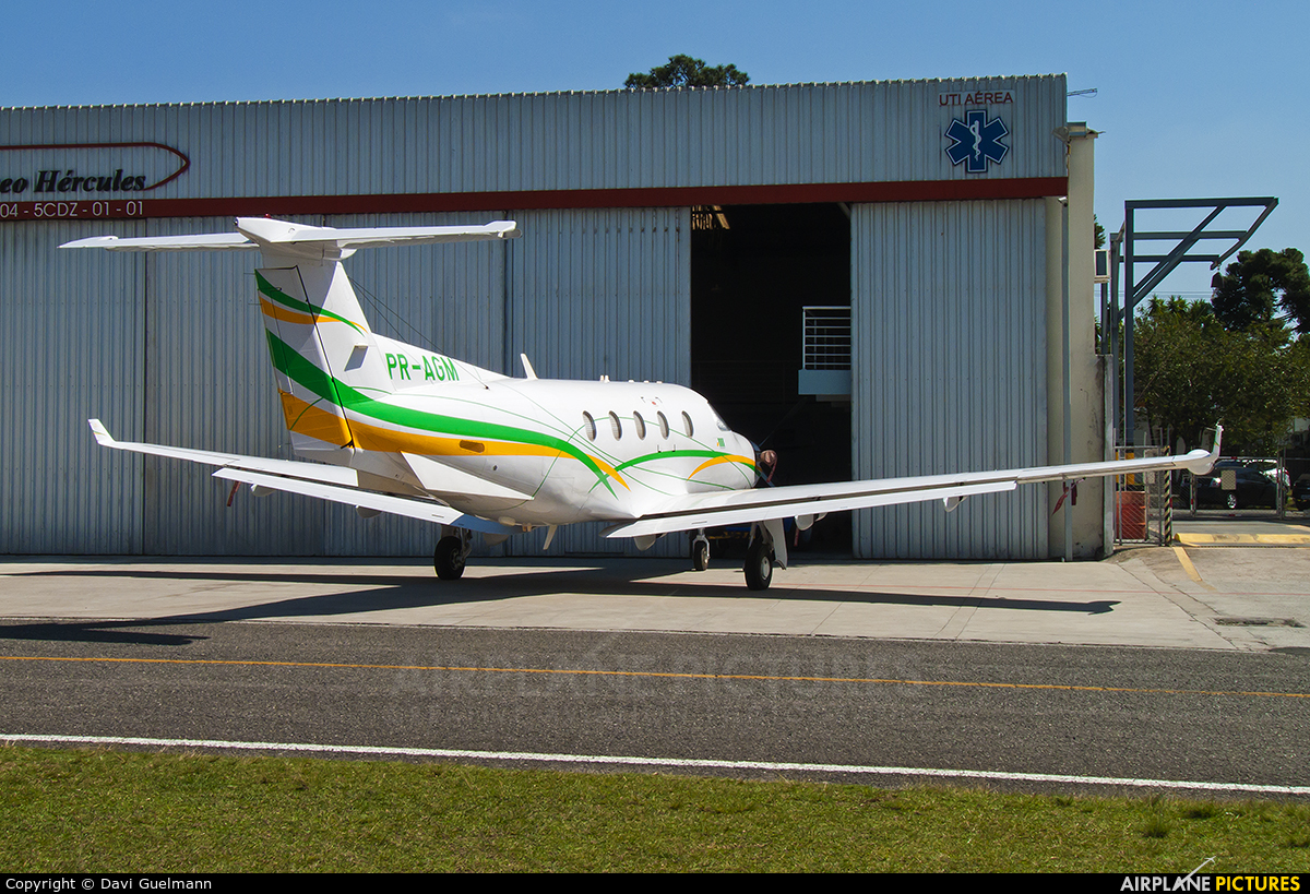 Private PR-AGM aircraft at Curitiba - Bacacheri