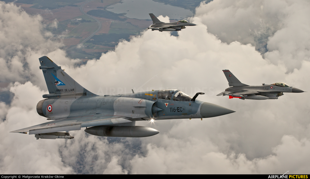 France - Air Force 78 aircraft at In Flight - Lithuania