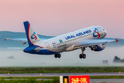 VQ-BDJ - Ural Airlines Airbus A320 aircraft