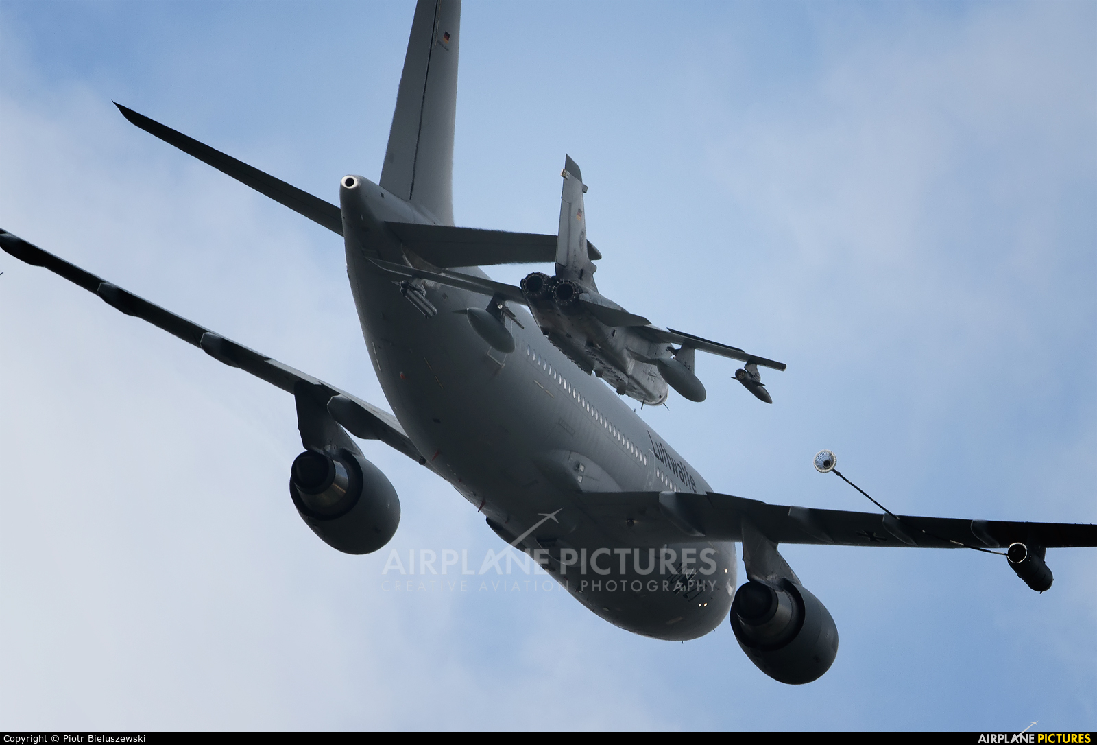 Germany - Air Force 10+27 aircraft at Rostock - Laage