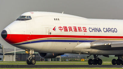B-2428 - Great Wall Airlines Boeing 747-400F, ERF