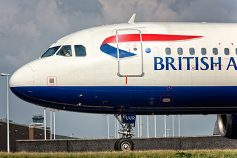 G-EUUR - British Airways Airbus A320