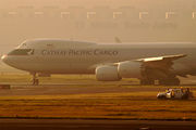 B-LJK - Cathay Pacific Cargo Boeing 747-8F aircraft
