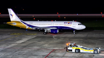 UR-YAD - 4YOU Airlines Airbus A320