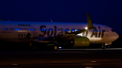 JA807X - Solaseed Air - Skynet Asia Airways Boeing 737-800