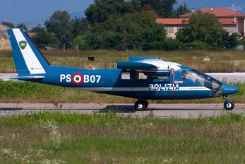 PS-B07 - Italy - Police Partenavia P.68 Observer