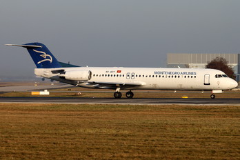4O-AOT - Montenegro Airlines Fokker 100
