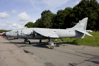 ZD610 - Royal Navy British Aerospace Sea Harrier FA.2