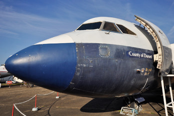 G-AVMU - British Airways BAC 111