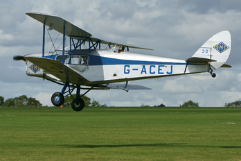 G-ACEJ - Private de Havilland DH. 83 Fox Moth