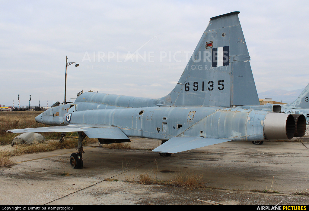 Greece - Hellenic Air Force 69135 aircraft at Thessaloniki - Makedonia