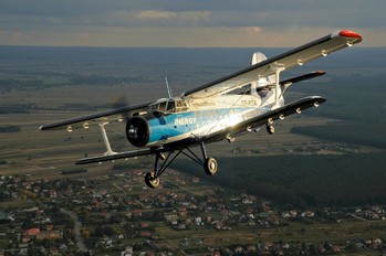 SP-KSA - Aeroklub Świdnik Antonov An-2